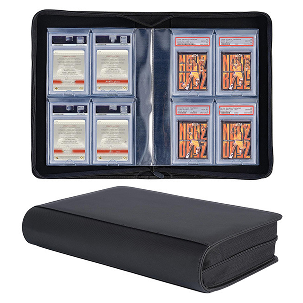 Carpeta para tarjetas clasific - Trading Card Binder reseña y precio