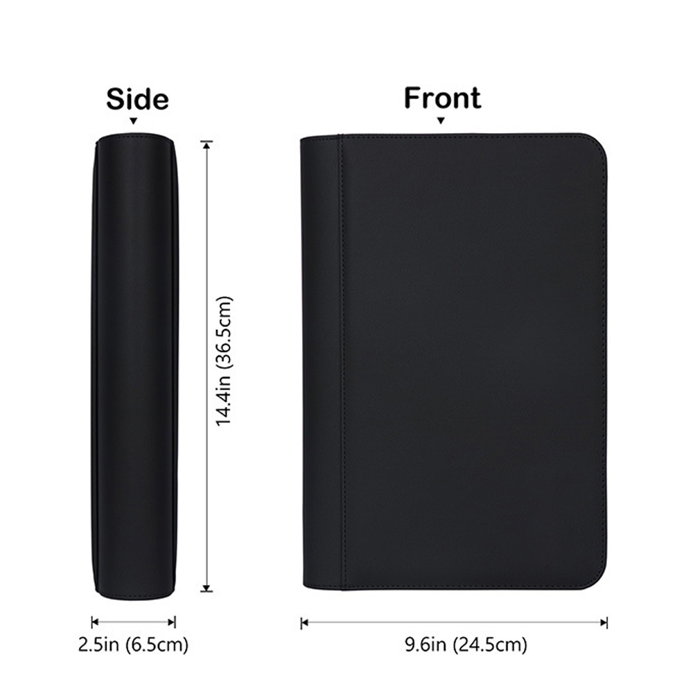 Carpeta para tarjetas clasific - Trading Card Binder reseña y precio