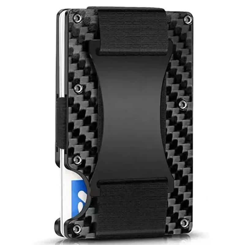 Tarjetero de visita Rfid, tarj - Card Top Loader reseña y precio