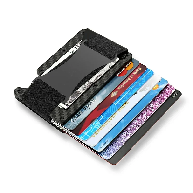 Tarjetero de visita Rfid, tarj - Card Top Loader reseña y precio
