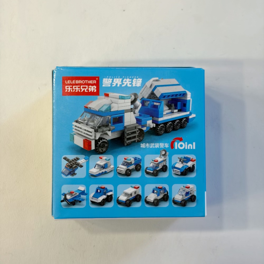 Juego de bloques de construcci - Building Block Mini reseña y precio