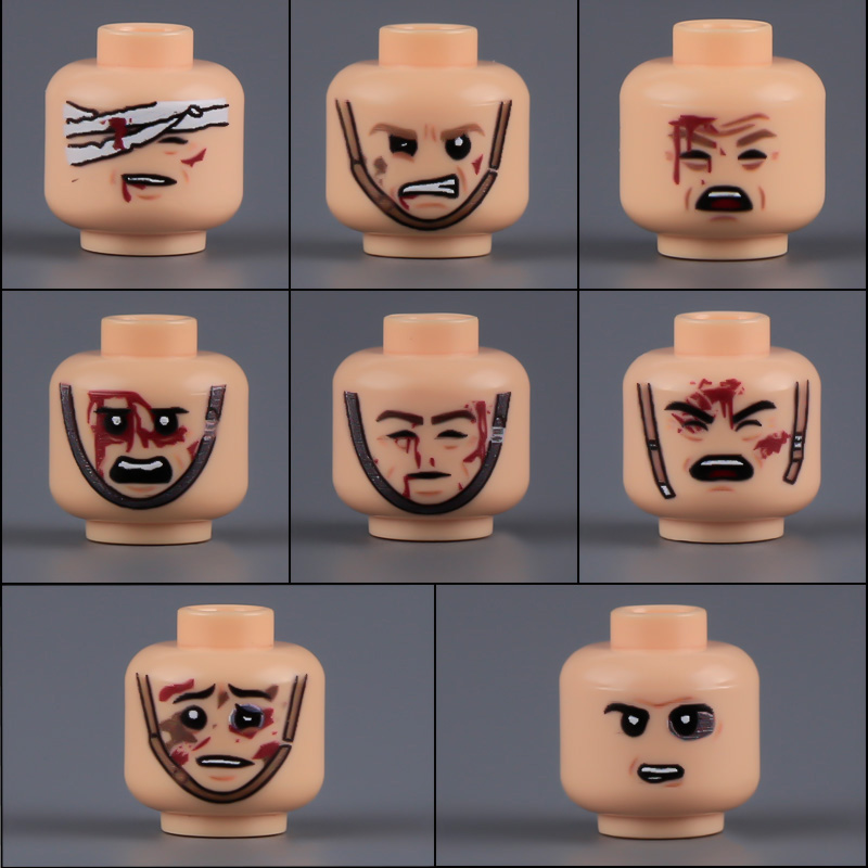 Figura de soldados militares,  - Lego Minifigure Holder reseña y precio