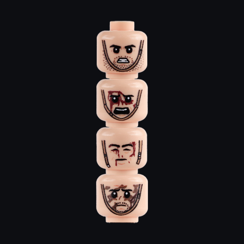 Figura de soldados militares,  - Lego Minifigure Holder reseña y precio