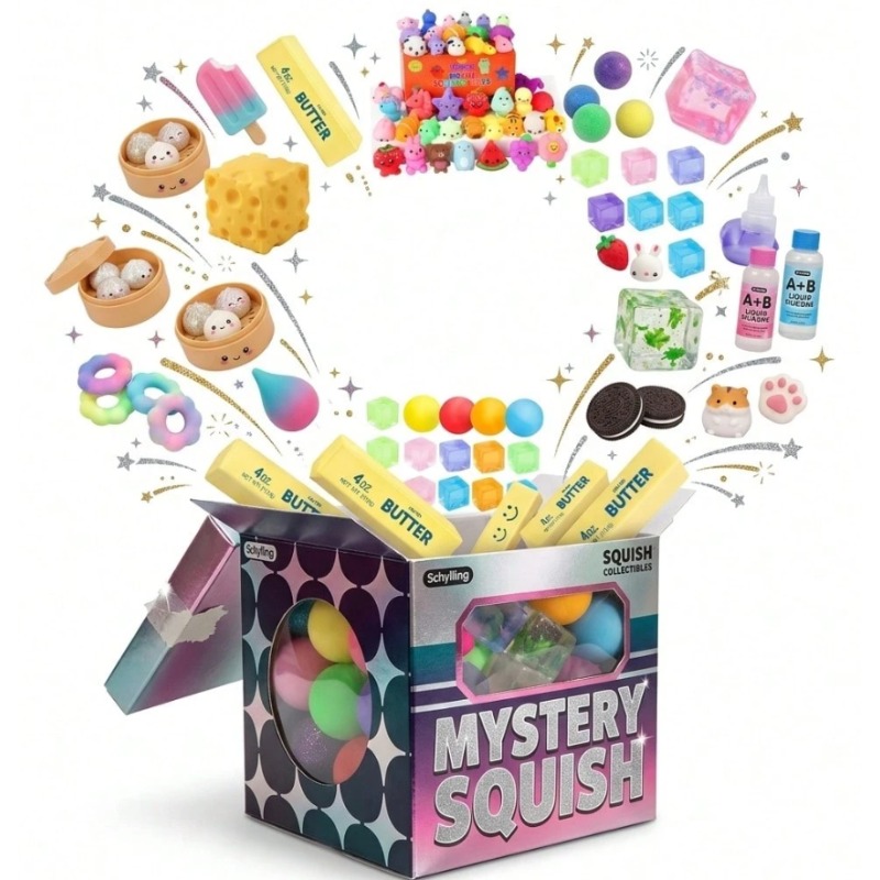 1 unidad de caja sorpresa suav - Mystery Box Blind Bag reseña y precio