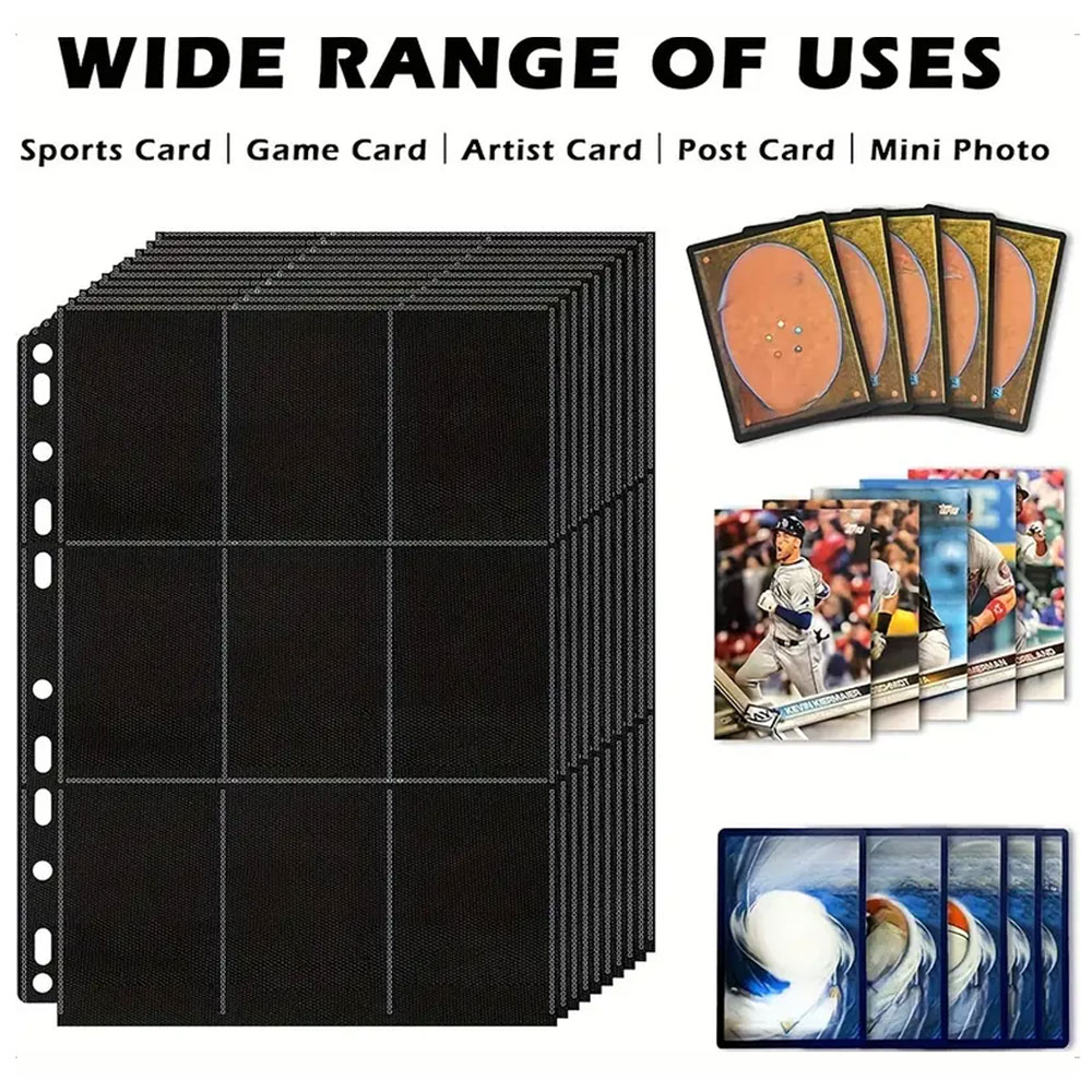 Paquete de 10 carteras de alma - Trading Card Binder reseña y precio