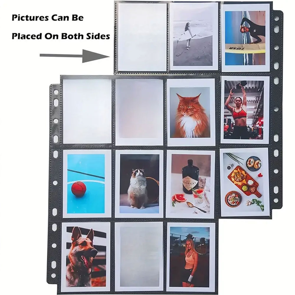 Paquete de 10 carteras de alma - Trading Card Binder reseña y precio