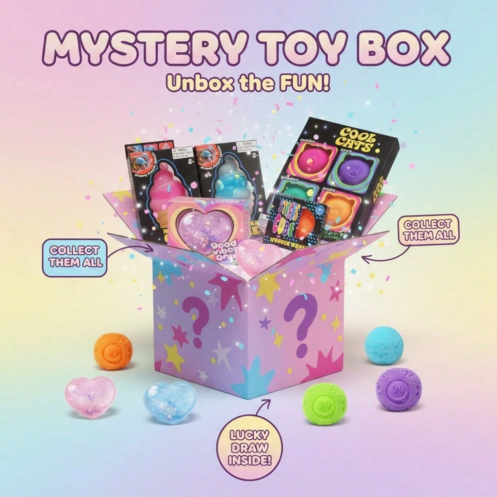 Más de 100 Piezas de Figuras B - Mystery Box Blind Bag reseña y precio