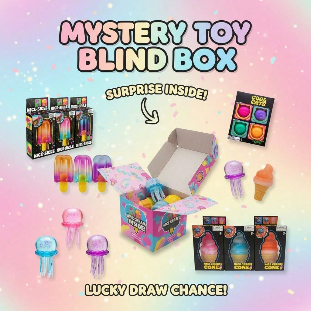 Más de 100 Piezas de Figuras B - Mystery Box Blind Bag reseña y precio