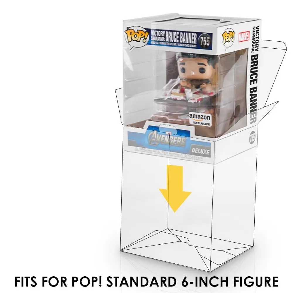 Protector de Plástico Transpar - Funko Pop Protector reseña y precio