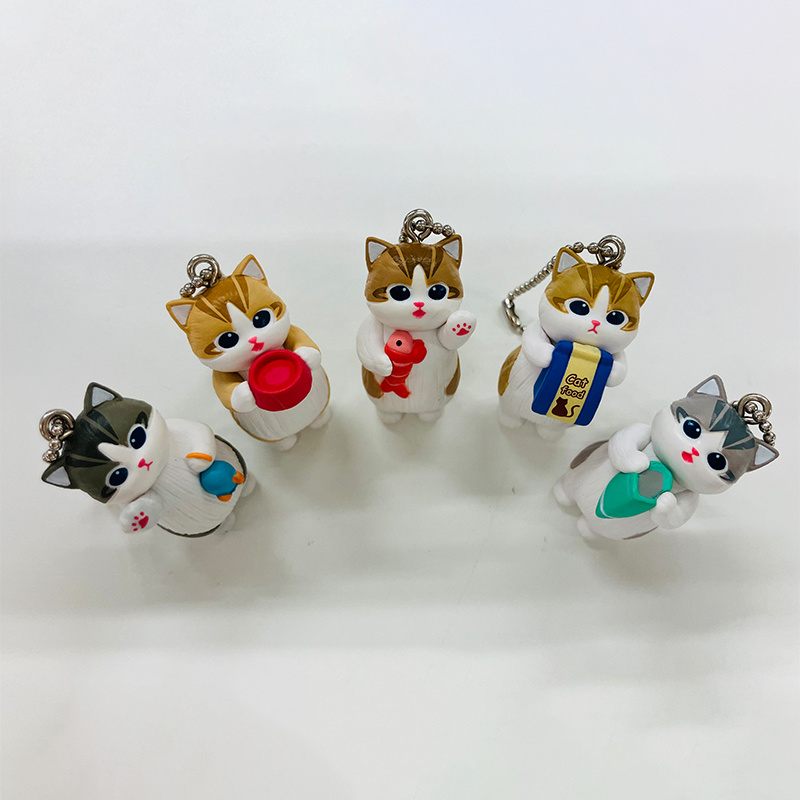 Mofusand-Llavero de gato Kawai - Action Figure Stand reseña y precio