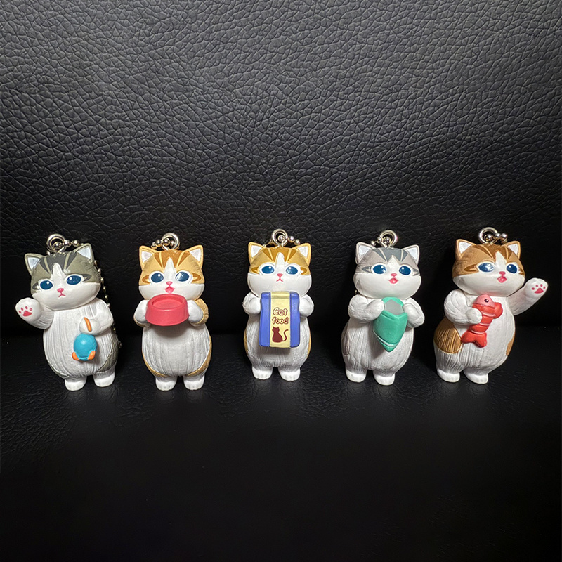Mofusand-Llavero de gato Kawai - Action Figure Stand reseña y precio