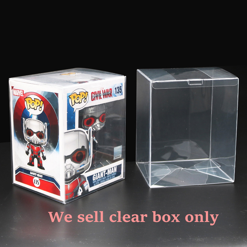 ZUIDID para caja transparente  - Funko Pop Protector reseña y precio
