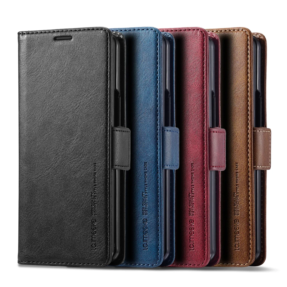 Funda de cuero tipo billetera  - Card Top Loader reseña y precio