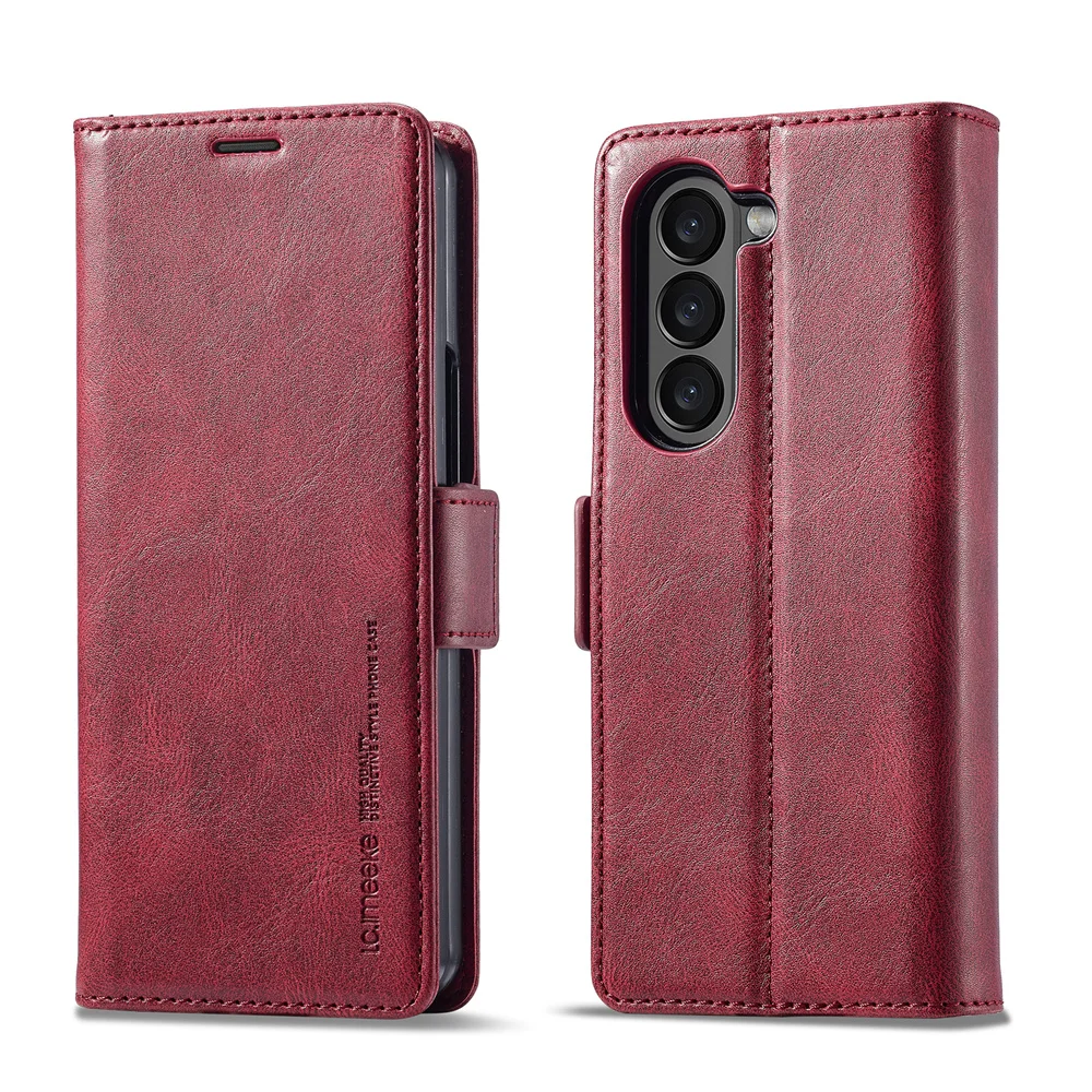 Funda de cuero tipo billetera  - Card Top Loader reseña y precio