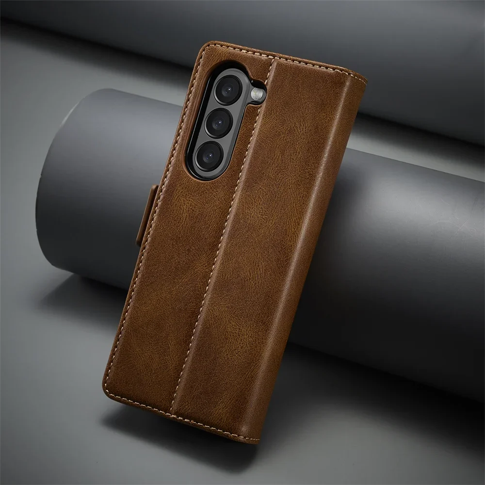 Funda de cuero tipo billetera  - Card Top Loader reseña y precio