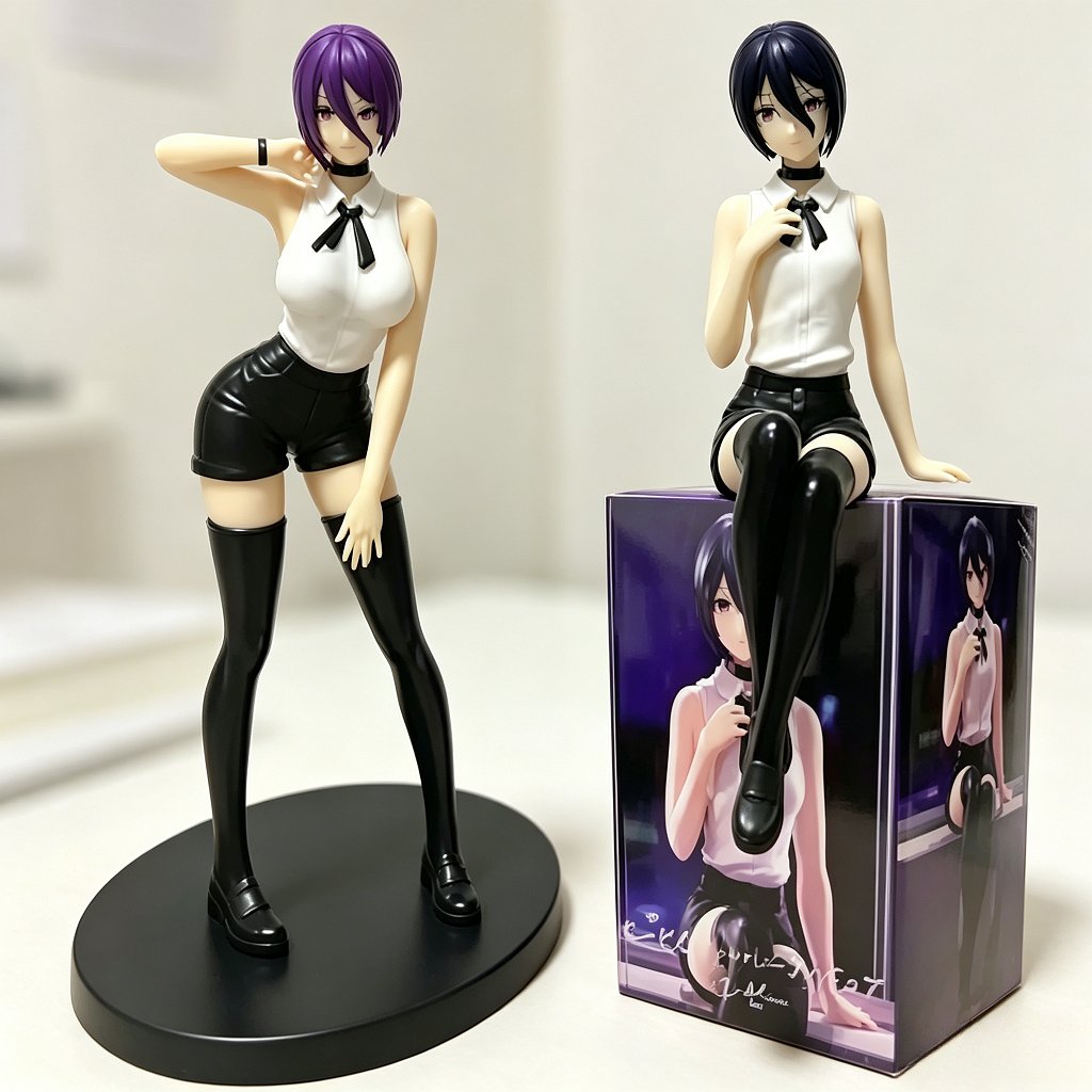 Figura de Anime Chainsaw Man d - Action Figure Stand reseña y precio