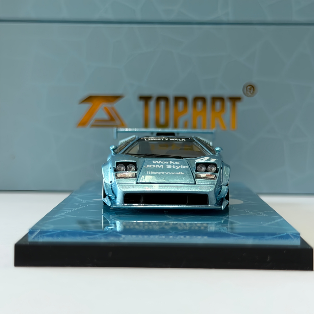 TOPART 1/64 Modelo de Auto a E - Die Cast Car 1 64 reseña y precio
