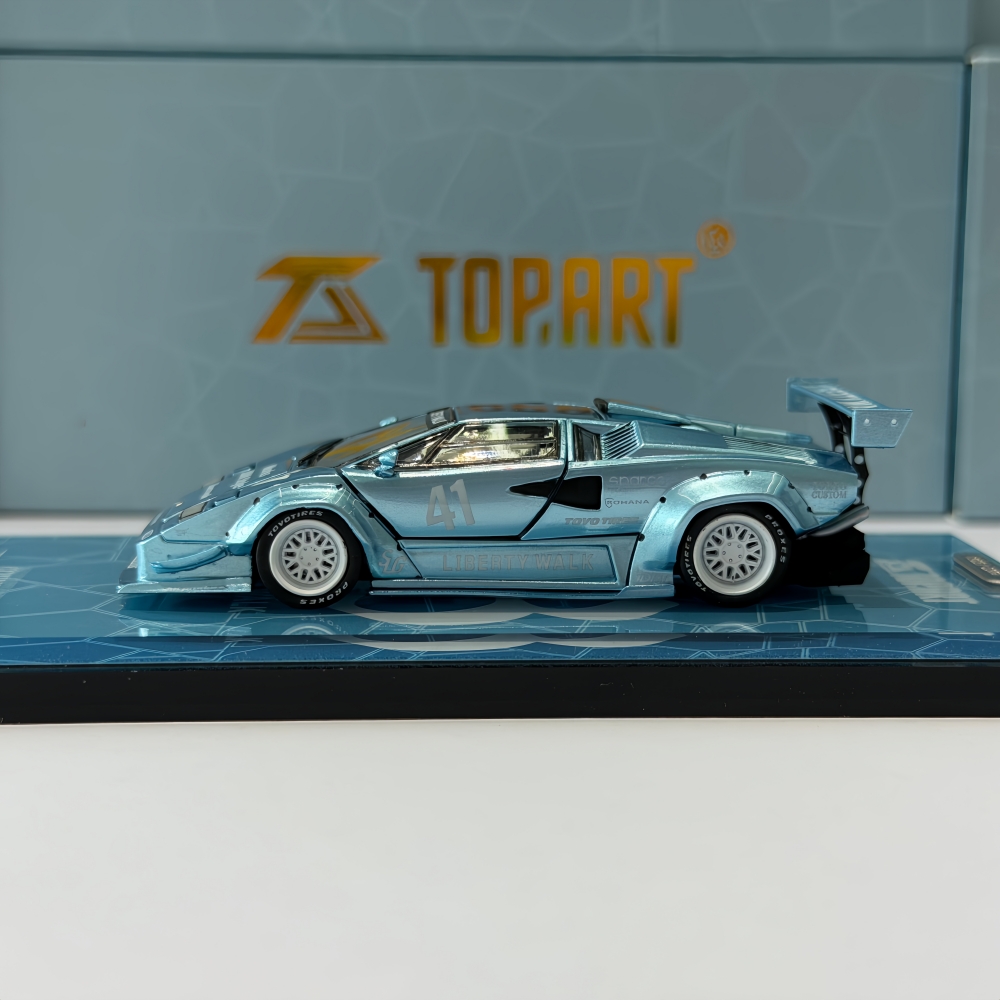 TOPART 1/64 Modelo de Auto a E - Die Cast Car 1 64 reseña y precio