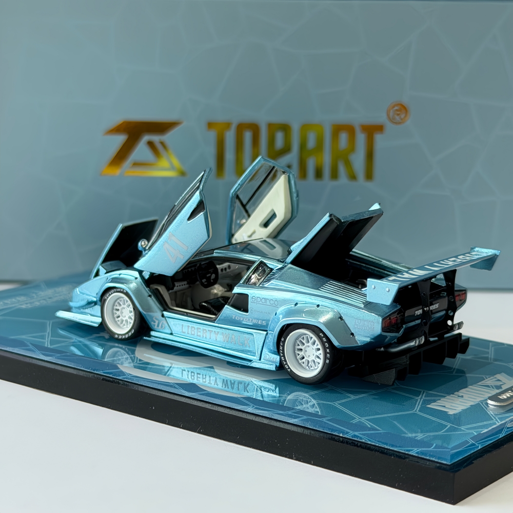 TOPART 1/64 Modelo de Auto a E - Die Cast Car 1 64 reseña y precio