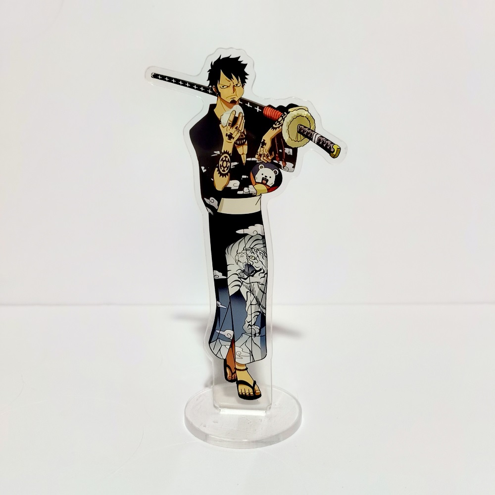 Soporte acrílico de una pieza  - Action Figure Stand reseña y precio