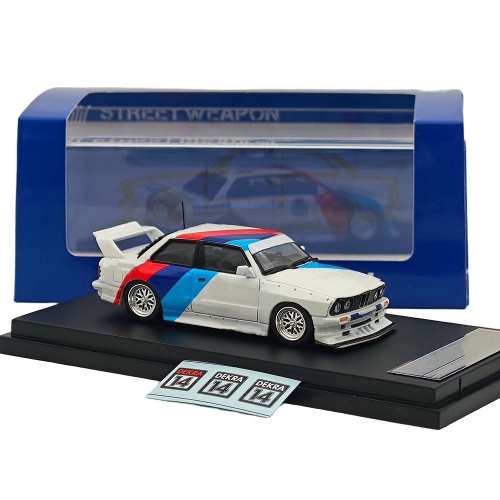 Modelo a Escala 1/64 del E30 M - Die Cast Car 1 64 reseña y precio