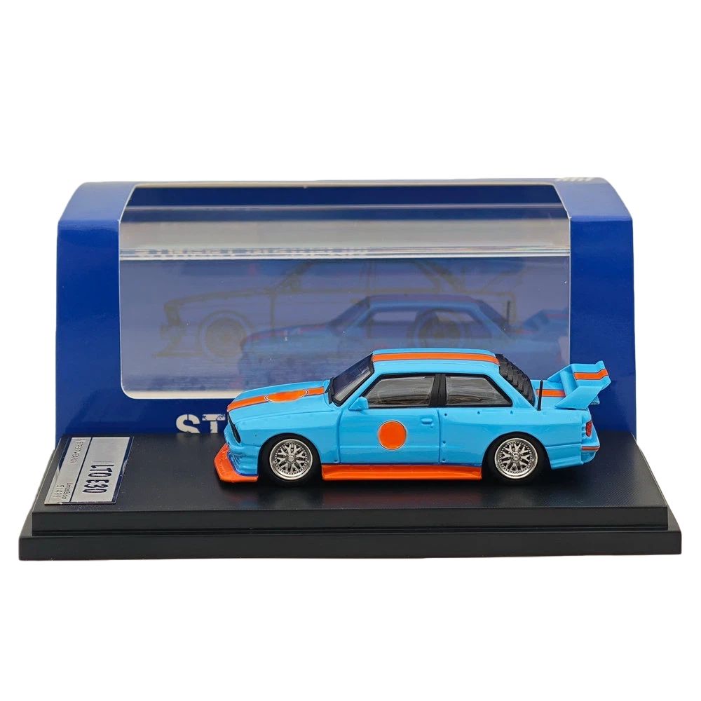 Modelo a Escala 1/64 del E30 M - Die Cast Car 1 64 reseña y precio