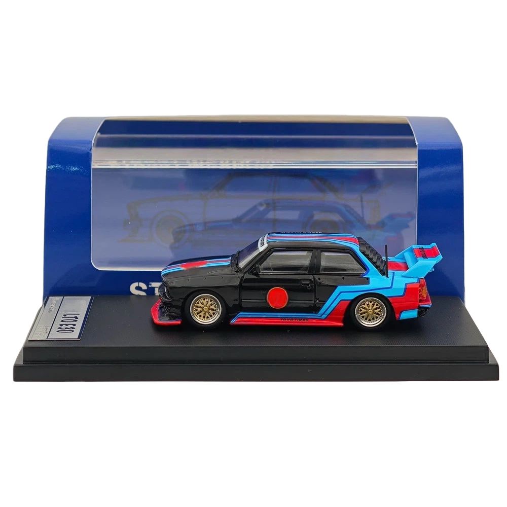 Modelo a Escala 1/64 del E30 M - Die Cast Car 1 64 reseña y precio