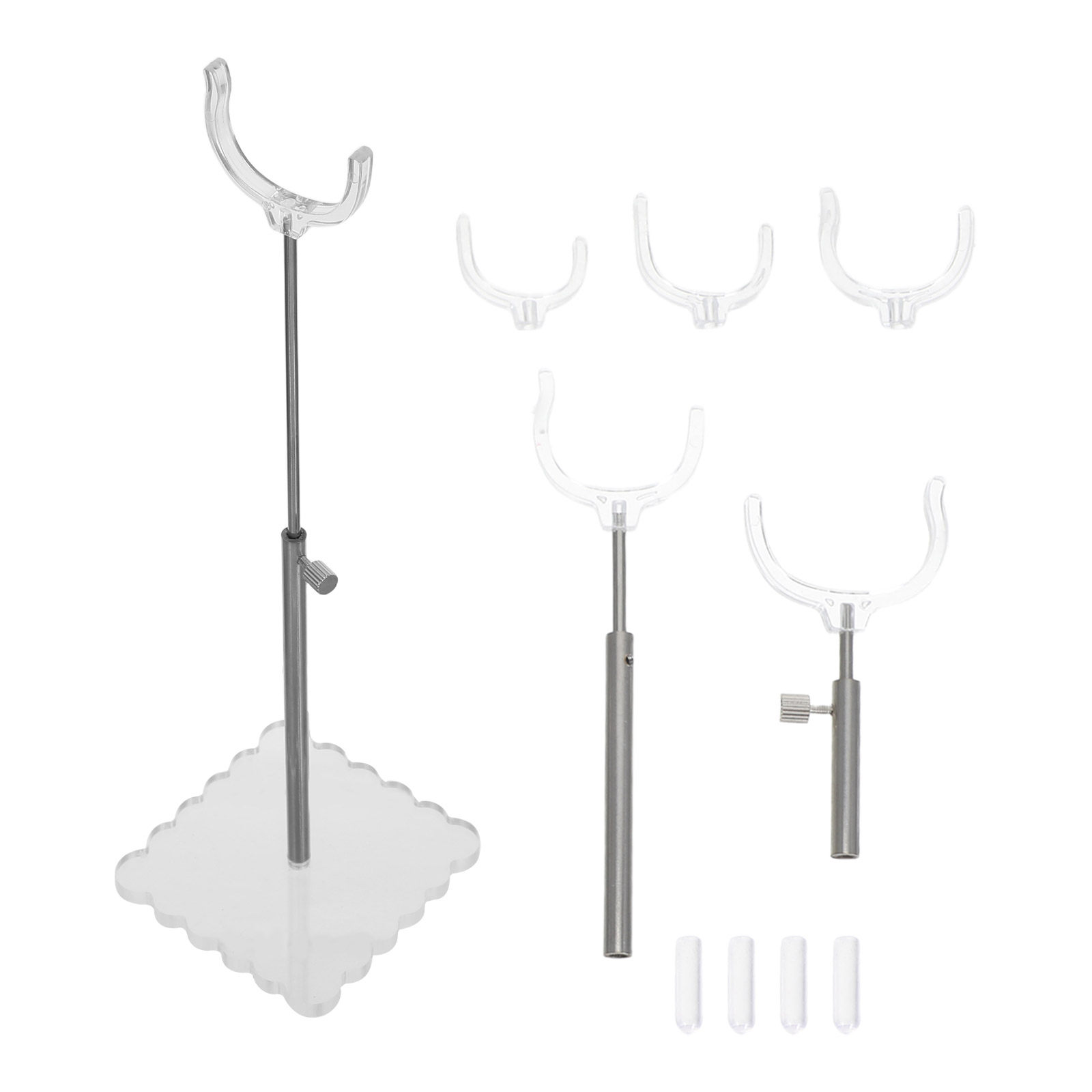 1 Juego de soportes de exhibic - Action Figure Stand reseña y precio
