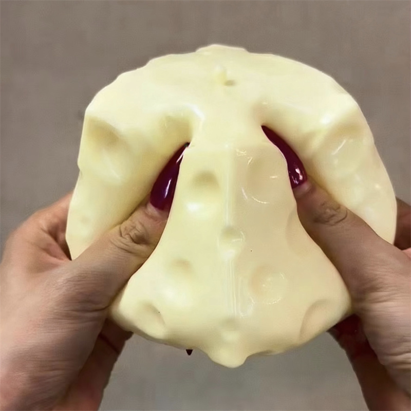 Pelota Antiestrés Gigante en F - Fidget Cube Original reseña y precio
