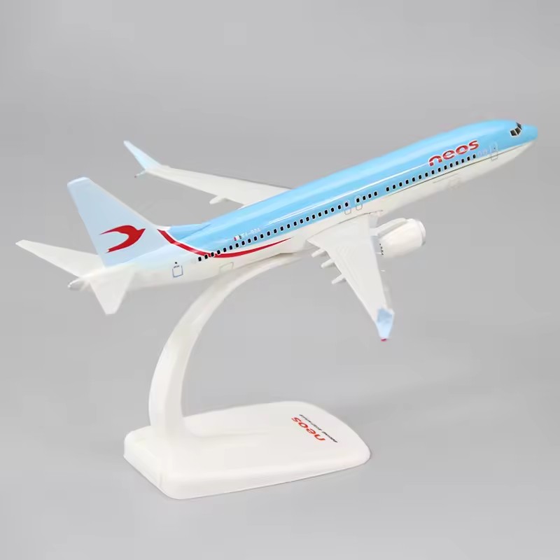 Escala 1:200 B737 MAX8 Neos Ai - Model Airplane Plastic reseña y precio