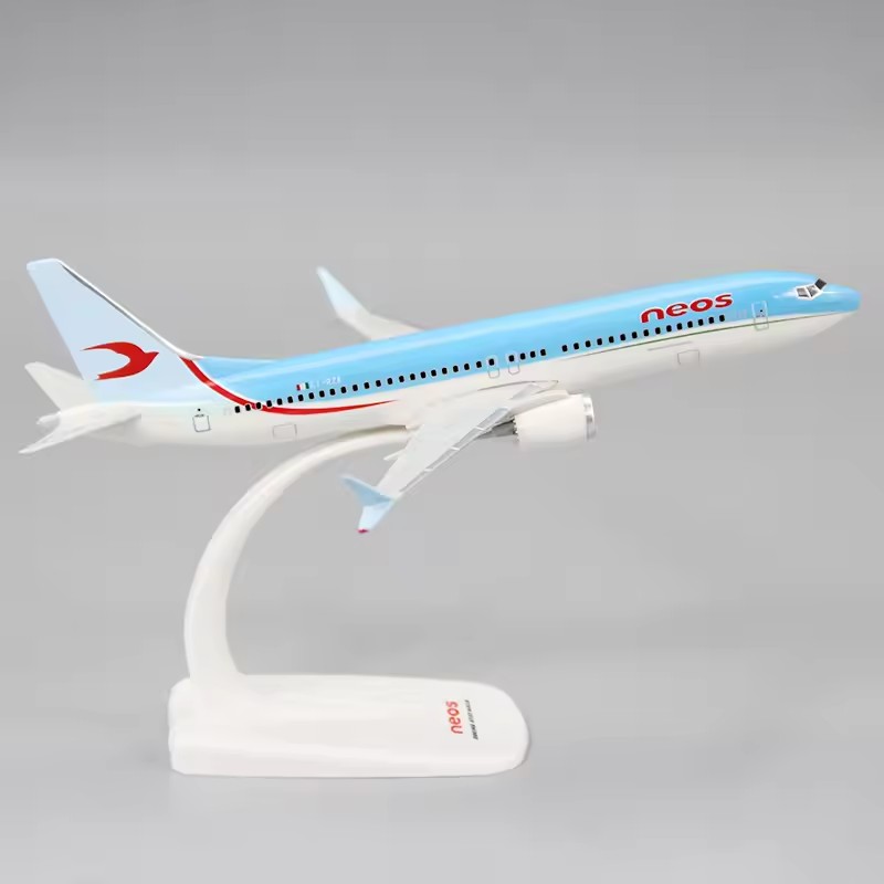 Escala 1:200 B737 MAX8 Neos Ai - Model Airplane Plastic reseña y precio