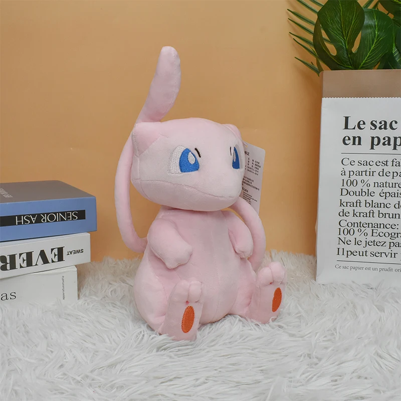 Peluche de Pokémon Mew, Muñeco - Vinyl Figure Blank reseña y precio