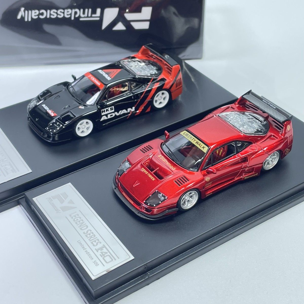 Coche de Juguete Ferrari F40 a - Die Cast Car 1 64 reseña y precio