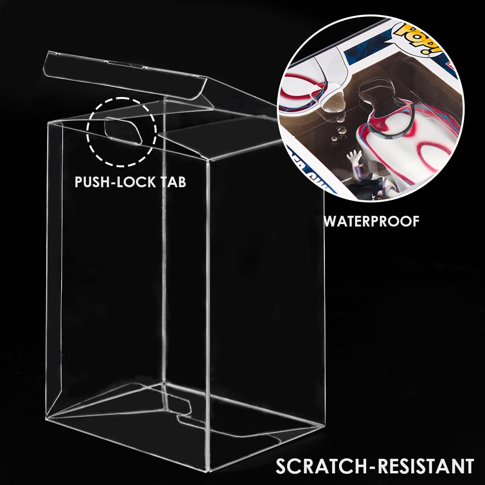 Funda protectora transparente  - Funko Pop Protector reseña y precio