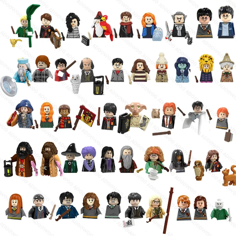Figura de Bloques de Hagrid de - Building Block Mini reseña y precio