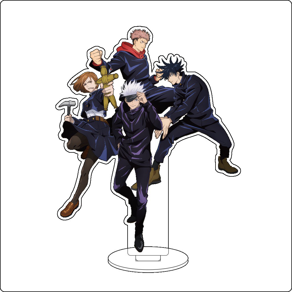 Figura acrílica de 16CM del an - Figma Stand Set reseña y precio