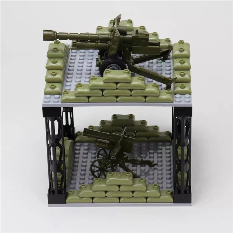 50 Piezas de Bloques de Constr - Lego Minifigure Holder reseña y precio