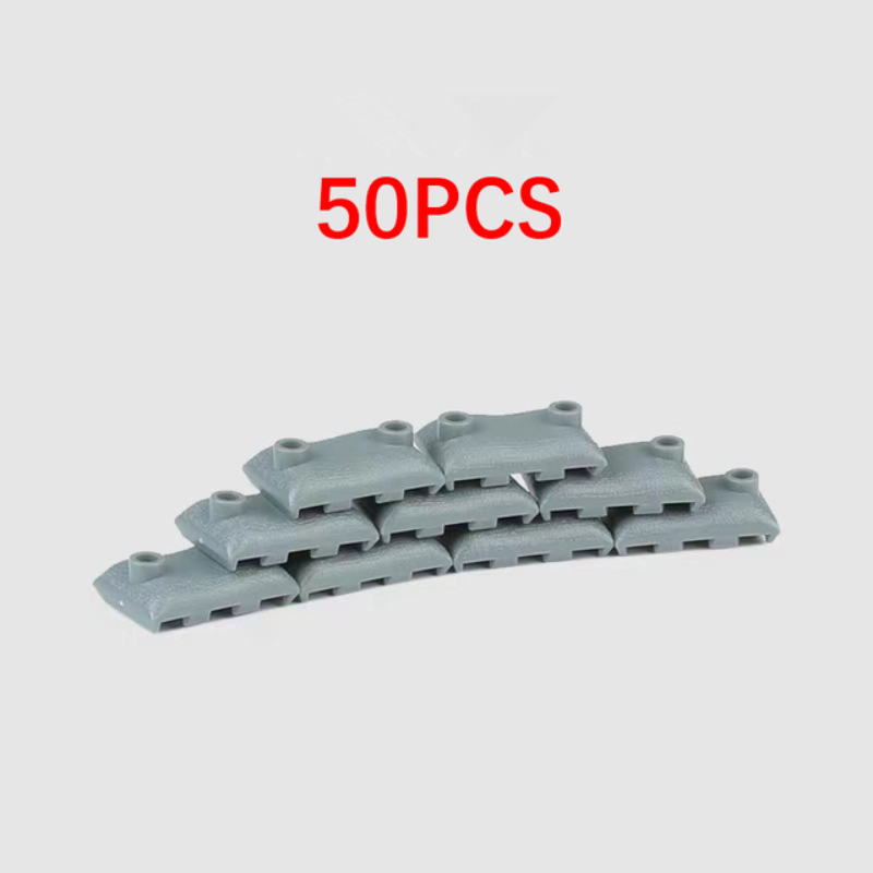 50 Piezas de Bloques de Constr - Lego Minifigure Holder reseña y precio