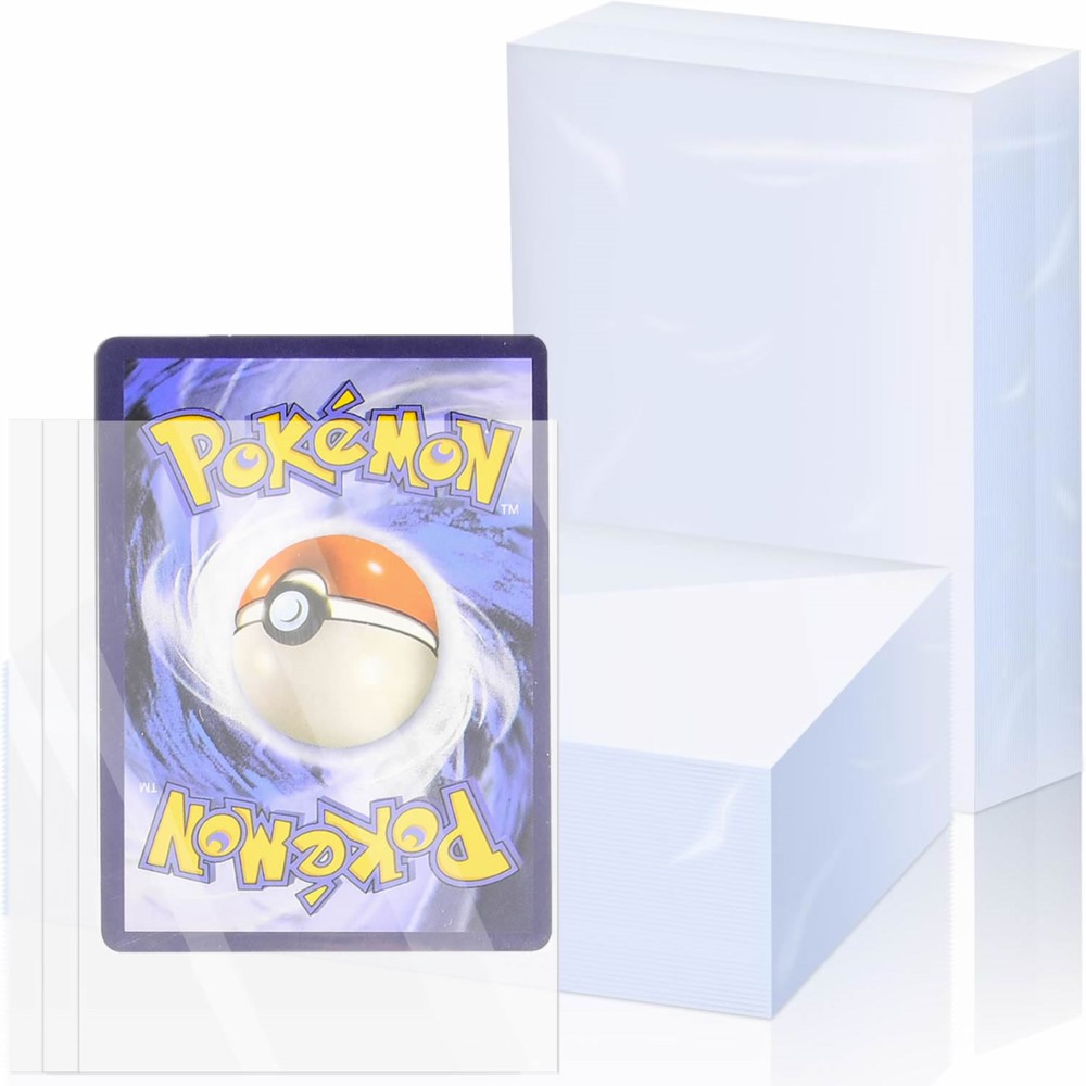 Paquete de 200 fundas transpar - Card Penny Sleeve reseña y precio