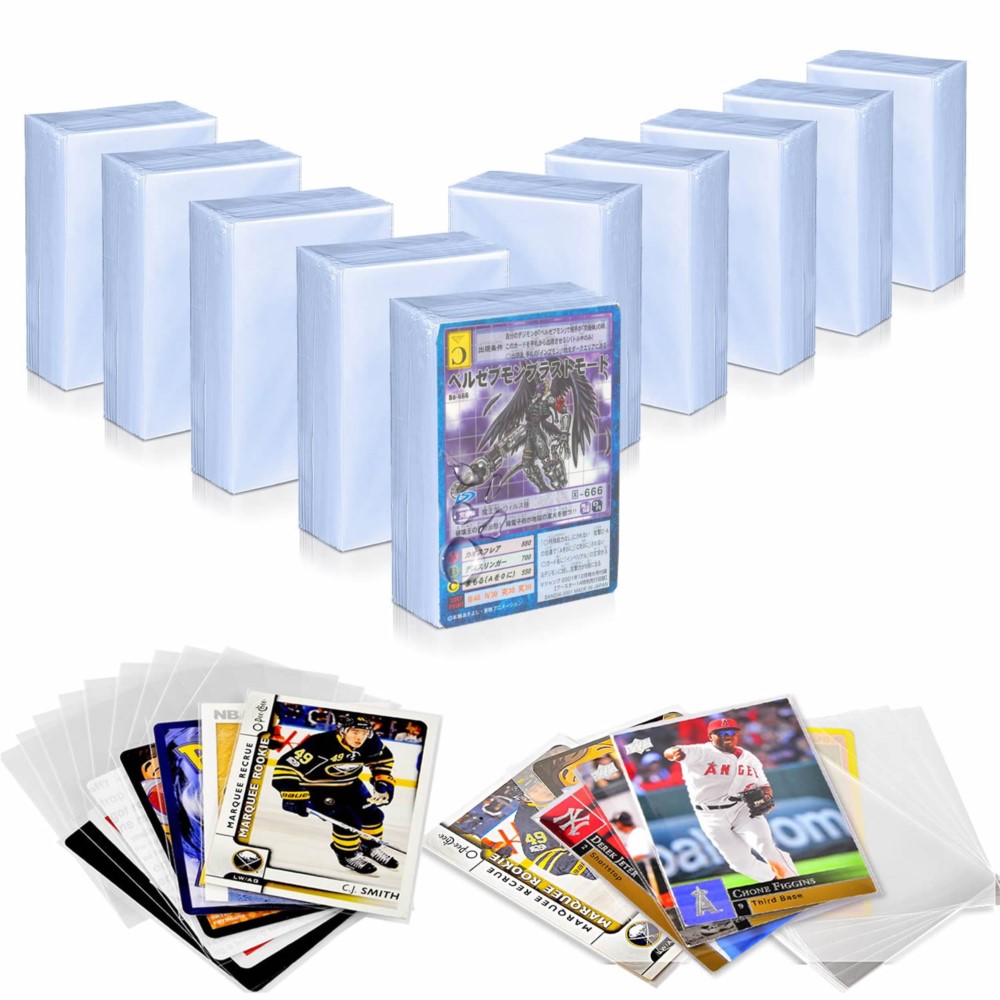 Paquete de 200 fundas transpar - Card Penny Sleeve reseña y precio