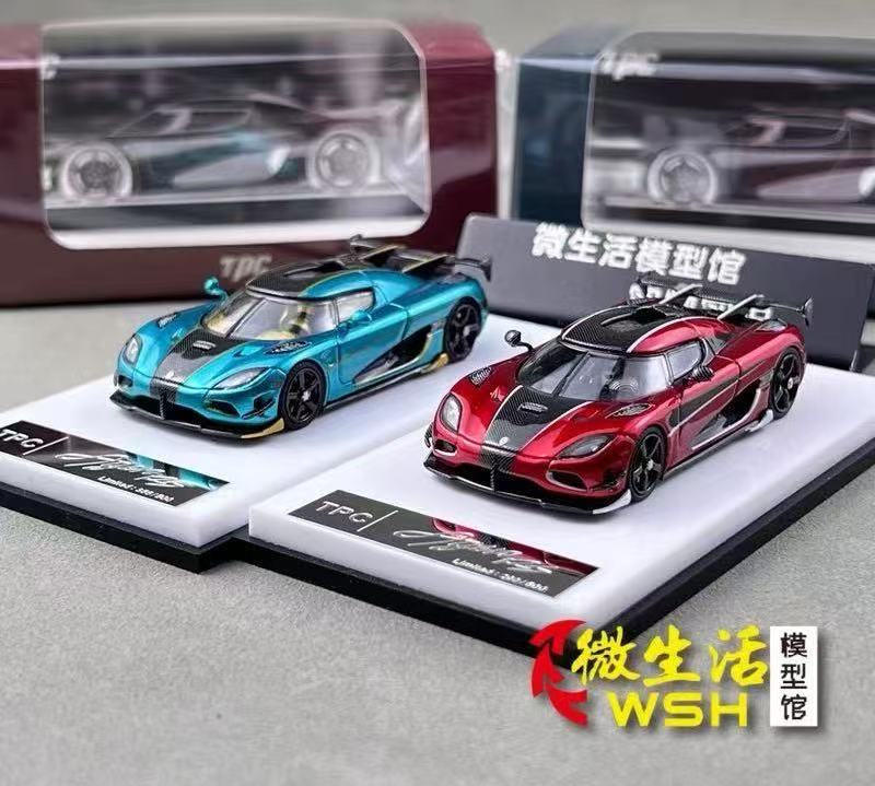 Modelo a Escala de Auto TPC 1/ - Die Cast Car 1 64 reseña y precio