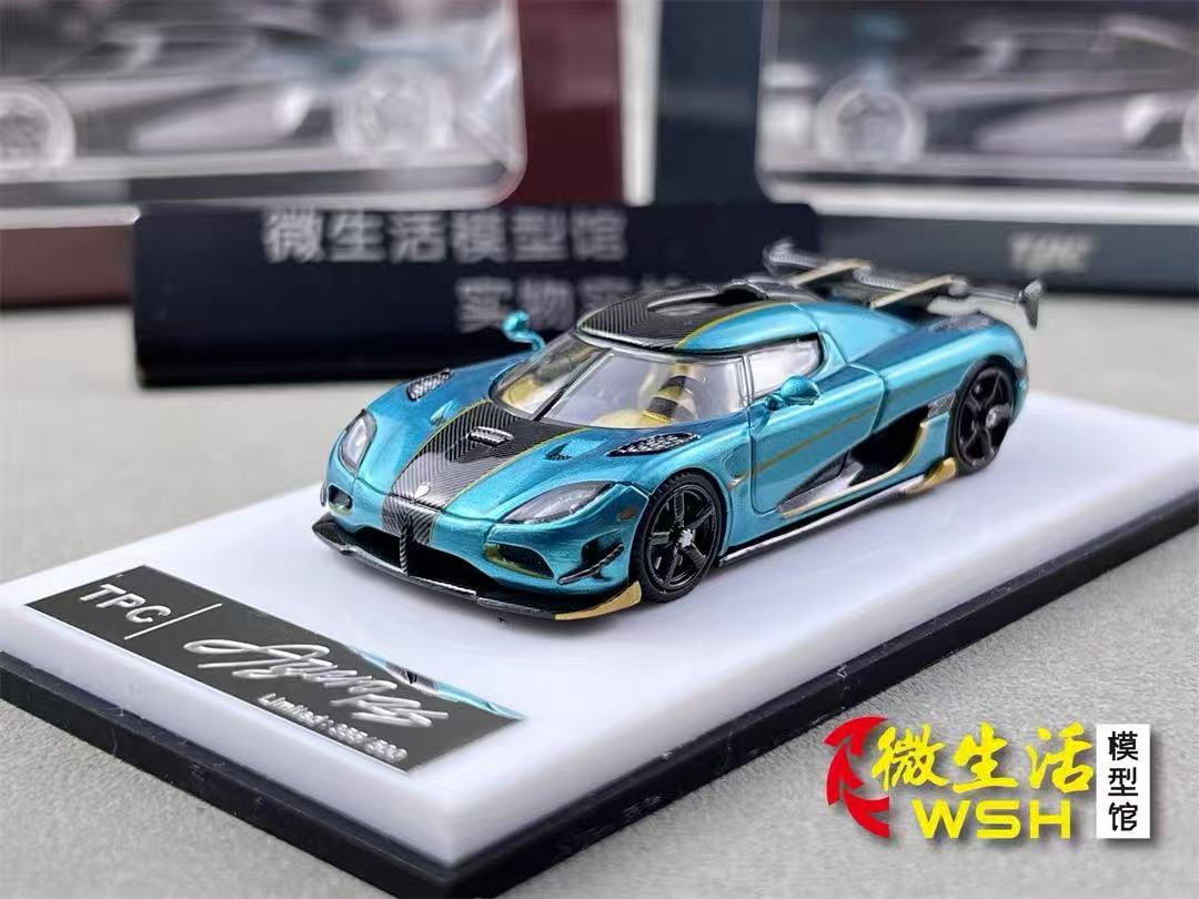 Modelo a Escala de Auto TPC 1/ - Die Cast Car 1 64 reseña y precio