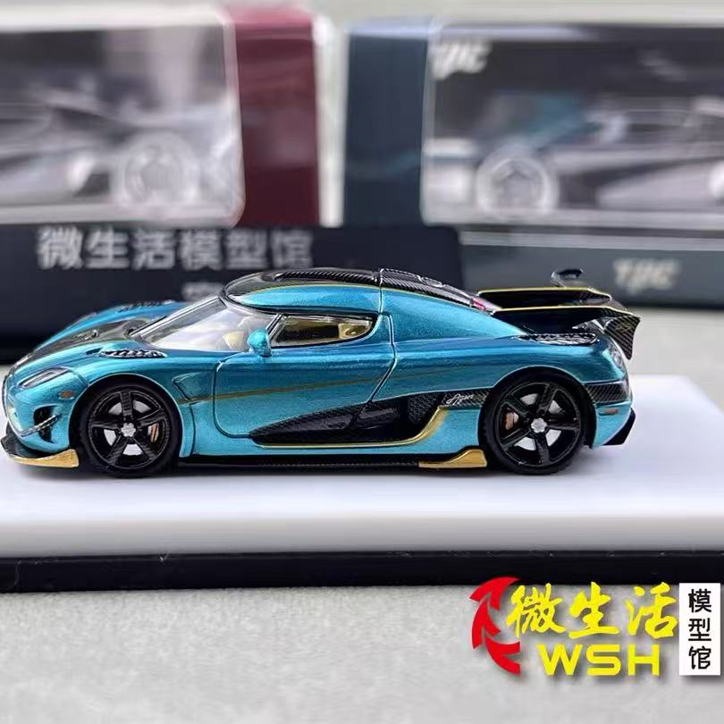 Modelo a Escala de Auto TPC 1/ - Die Cast Car 1 64 reseña y precio