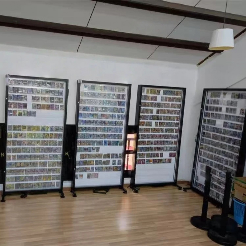 Expositor de Pared Metálico Pe - Graded Card Display reseña y precio