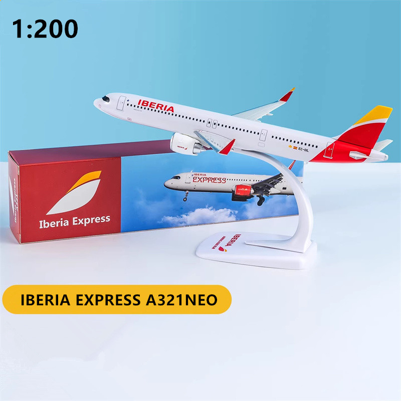 Nuevo Escala 1:200 A321NEO Esp - Model Airplane Plastic reseña y precio