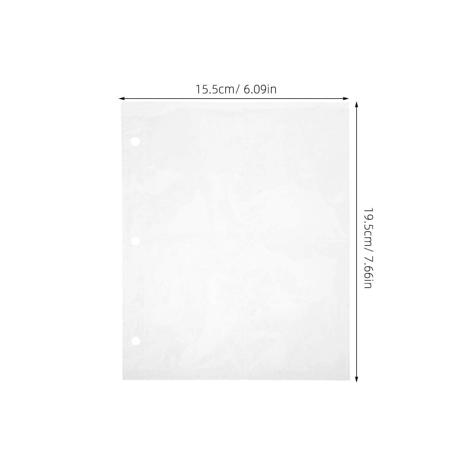 Paquete de 10 Fundas Protector - Trading Card Binder reseña y precio