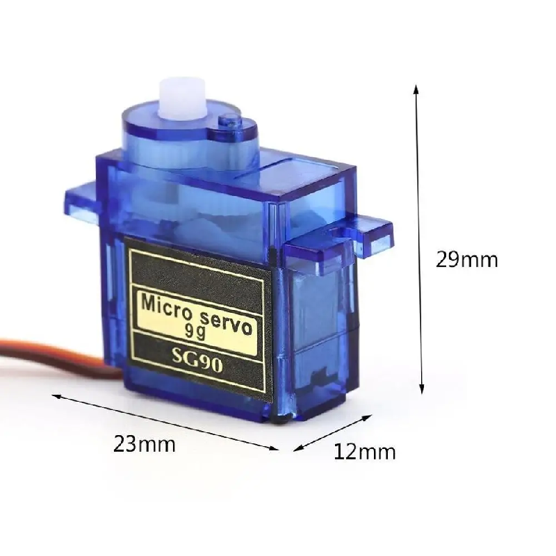 1/4/8 piezas Servo Digital SG9 - Model Airplane Plastic reseña y precio