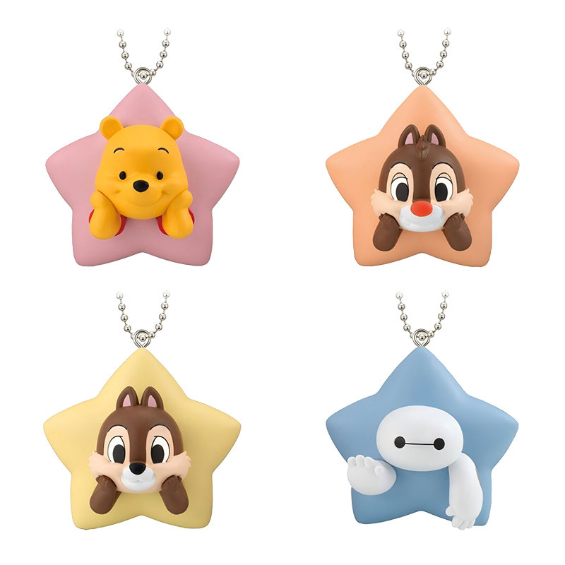 Bandai Disney: Colgante de mas - Capsule Toy Gashapon reseña y precio
