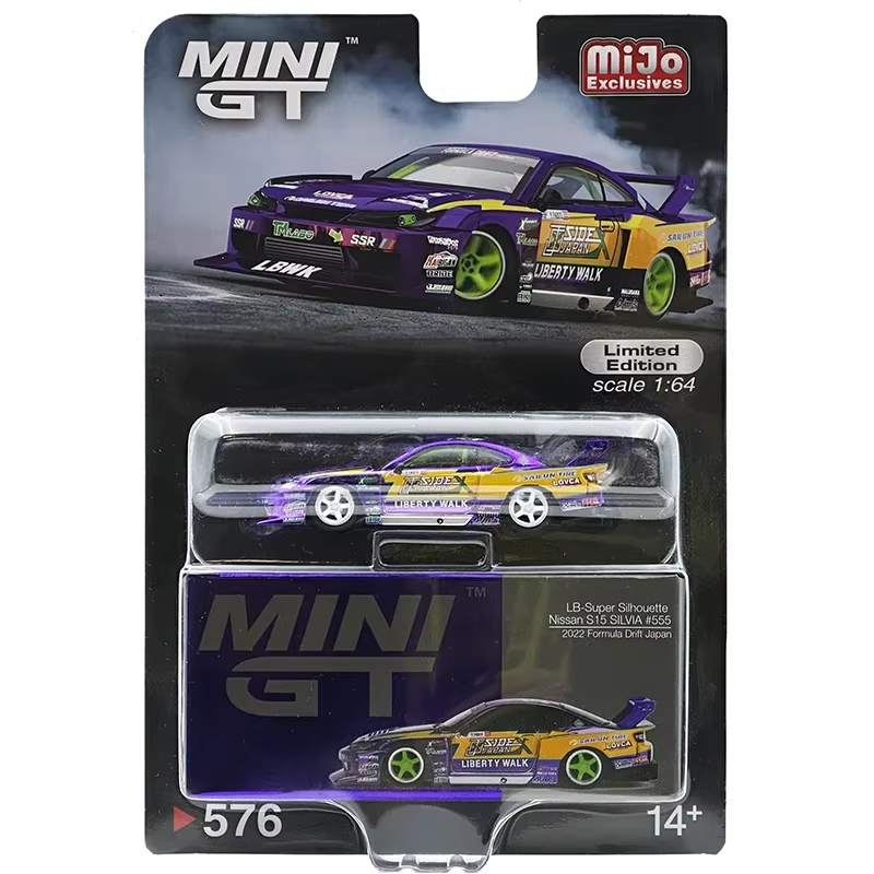 NUEVO **CHASE** MINIGT 1:64 GT - Die Cast Car 1 64 reseña y precio