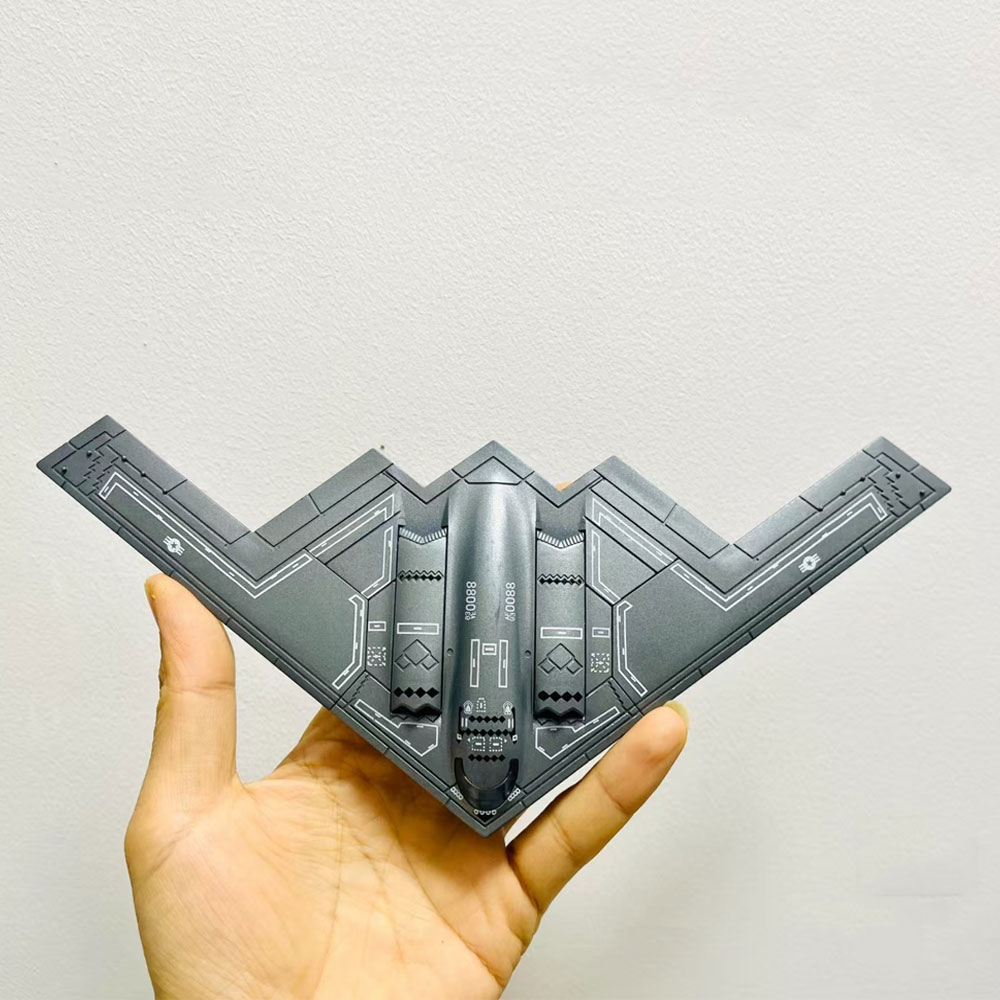 Avión a escala 1:200 de la Fue - Model Airplane Plastic reseña y precio